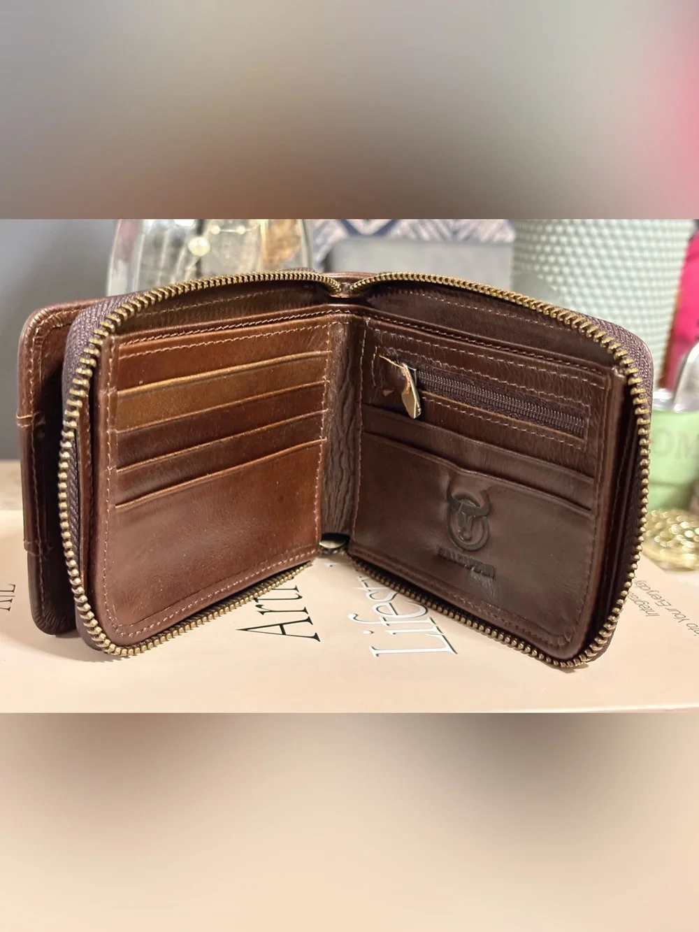 BULLCAPTAIN genuine leather
